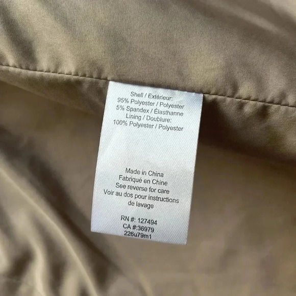 Heartloom Taupe Blazer with Button Detail - Picture 12 of 16